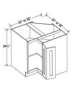 Lazy Susan Base Cabinet image 1