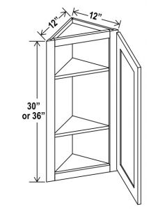 Angle Wall Cabinet image 1