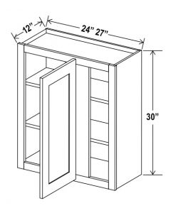 Blind Corner Wall Cabinet image 1