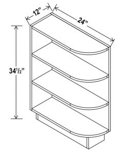 Base End Shelf Cabinet image 1