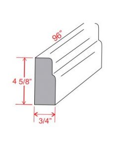 Furniture Base Moulding image 1