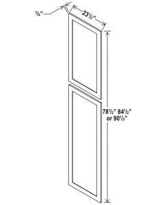 Tall Decorative Door Panel image 1