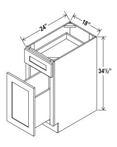 Trash Base Cabinet image 1
