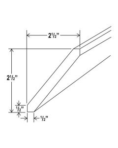 Angle Crown Moulding image 1