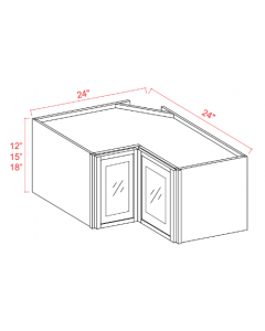 Eazy Reach Wall Cabinet With Glass Door image 1