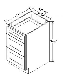 Vanity Drawer Base Cabinet image 1