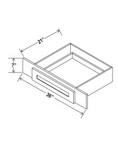 36" W Knee Drawer image 1