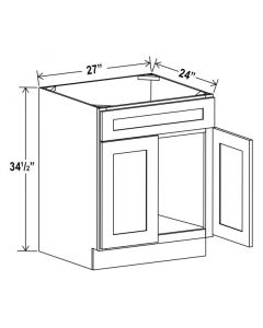 Sink Base With Single False Door image 1
