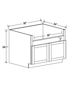 Farm Sink Base image 1