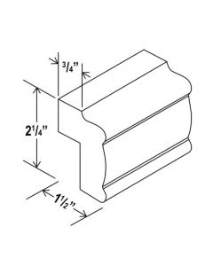 Light Rail Moulding image 1