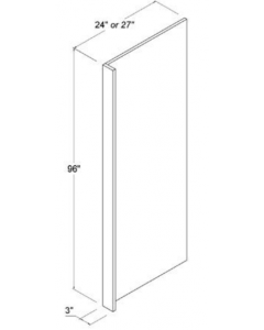 Refrigerator End Panel image 1