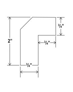 Angle Light Trail Molding image 1